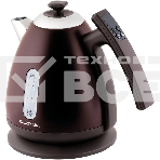 Чайник электрический Galaxy Line GL 0343, горький шоколад, металл, 2200 Вт, 1,7 л, фото3