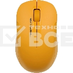 Мышь беспроводная A4Tech Fstyler FG15CS Air2 желтый, 1200 dpi, радиоканал, USB, кнопки - 3, фото 1