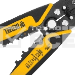 Щипцы для зачистки электропроводов Denzel 0,2-6 мм2, функция обрезания проводов, фото9