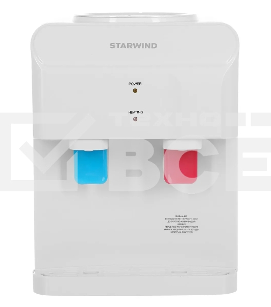 Кулер Starwind SW-2001FW настольный белый