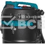 Пылесос профессиональный Bort BSS-1530 черный, 300/1500 Вт, уборка влажная/сухая, пылесборник мешок/контейнер 30л, фото11