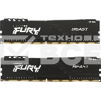 Оперативная память Kingston 16GB 3200MT/s DDR4 CL16 DIMM (Kit of 2) FURY Beast Black, фото3
