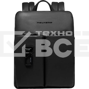 Рюкзак Piquadro Harper CA6311AP/N черный кожа