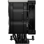 Устройство охлаждения(кулер) Deepcool AK700 Digital NYX Soc-AM5/AM4/1200/1700/1851 черный 4-pin 21-36dB Al+Cu LCD 280W 1252gr Ret (R-AK700-BKNNMN-GJD-1), фото7