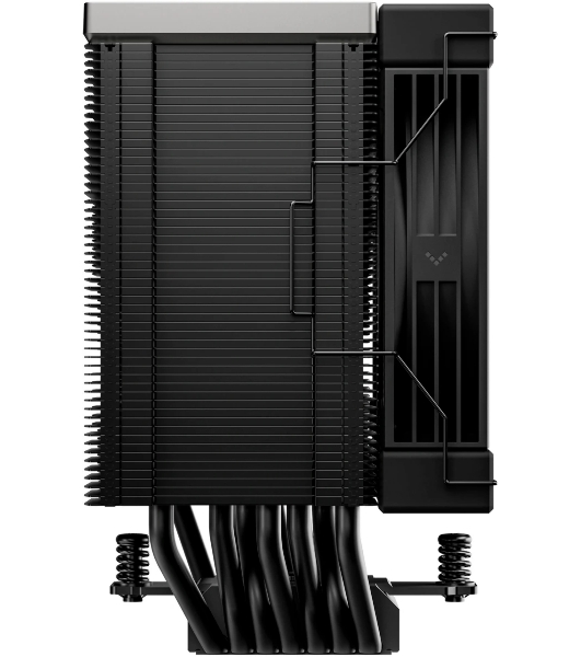 Устройство охлаждения(кулер) Deepcool AK700 Digital NYX Soc-AM5/AM4/1200/1700/1851 черный 4-pin 21-36dB Al+Cu LCD 280W 1252gr Ret (R-AK700-BKNNMN-GJD-1)