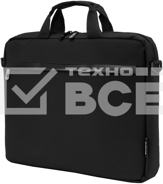 Сумка для ноутбука 15.6' Digma R-215 черный полиэстер (R215BK)