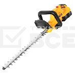 Кусторез аккумуляторный Denzel RBC510-36 Li-ion, 36 В, 4 А·ч, нож 510 мм, поворотная ручка, фото5