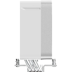 Кулер для процессора Ocypus Delta A40 EX WH Digital, 120мм ARGB FAN, Top Display Panel, 4 HEAT PIPES, 4-PIN PWM, 500-1800 RPM, 29DBA, HYDRO BEARING, LGA115X/1200/1700/18XX, AM4/AM5, фото8