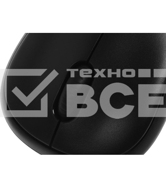 Мышь беспроводная Logitech B220 Silent черный, 1000 dpi, радиоканал, USB, кнопки - 3