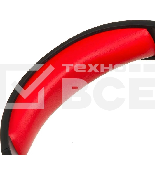 Игровые стереонаушники с микрофоном SVEN AP-G988MV, черный-красный Игровые стереонаушники с микрофоном SVEN AP-G988MV, черный-красный