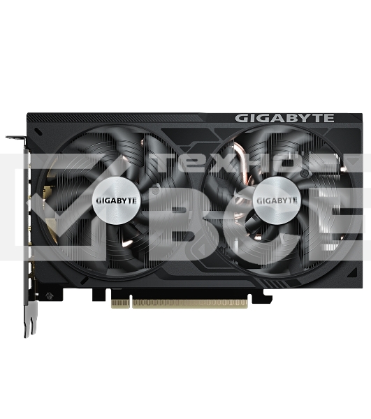 Видеокарта Gigabyte GeForce WINDFORCE OC V2, NVIDIA RTX 5050, 8 ГБ GDDR6, 128 бит, PCI-e 5.0, 1xHDMI, 2xDP, 2587 МГц