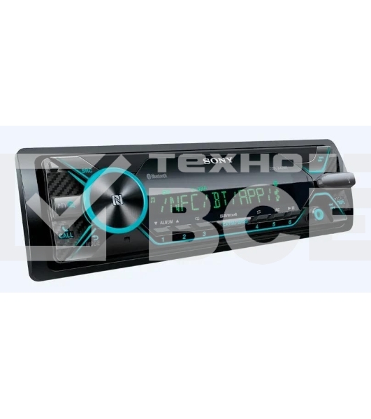 Автомагнитола Sony DSX-A416BT 1DIN 4x55Вт
