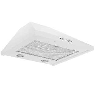 Вытяжка каминная Elikor Вента 50П-430-К3Д белый, 50 см, 430 куб. м/ч, 54 дБ