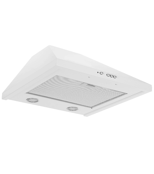 Вытяжка каминная Elikor Вента 50П-430-К3Д белый, 50 см, 430 куб. м/ч, 54 дБ