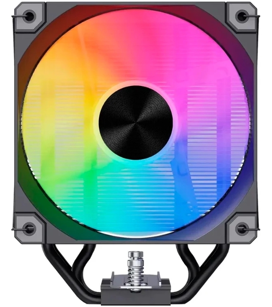 Устройство охлаждения(кулер) Bloody AC-12 ARGB Soc-AM5/AM4/1200/1700/1851 черный 4-pin 14-26dB Al+Cu 230W 582gr Ret (AC-12-ARGB230-BK)