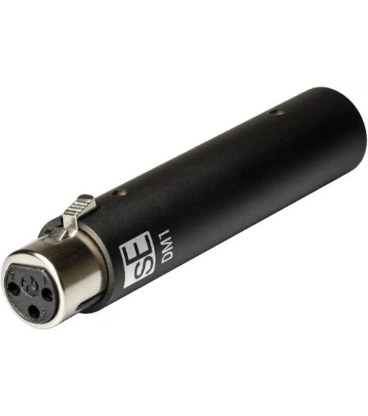 Микрофонный предусилитель sE Electronics DM1 BK 10 Гц - 120,000 Гц (- 0,3 дБ), гейн: 28 дБ (нагрузка 1 кОм), максимальный выходной уровень (0,5% THD): 8,3 дБВ (2,6 В), электрический импеданс: 135 Ом