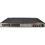 Коммутатор Huawei CloudEngine S5736-S24UM4XC, 24×MultiGE (100M–10G) PoE++ + 4×10G SFP+ + 1 слот расширения, управляемый, фото 1