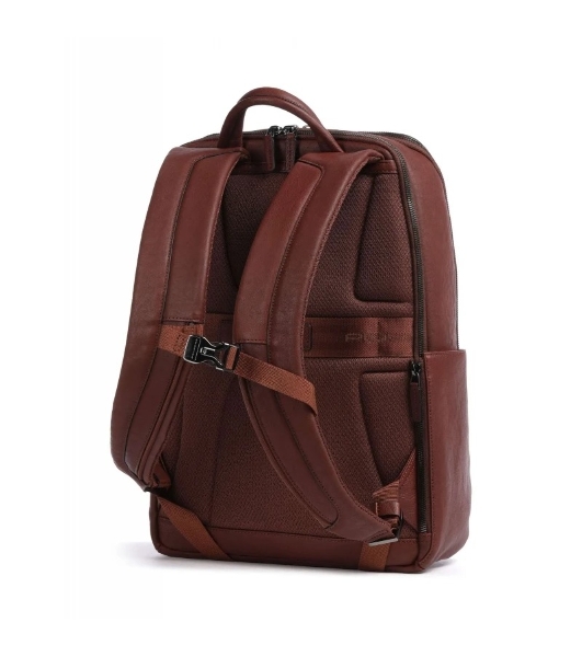 Рюкзак мужской Piquadro Black Square CA6503B3/CU табачный натур.кожа