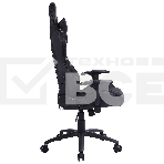 Кресло игровое Cactus CS-CHR-0099BL черный сиденье черный эко.кожа с подголов. крестовина металл пластик черный, фото15