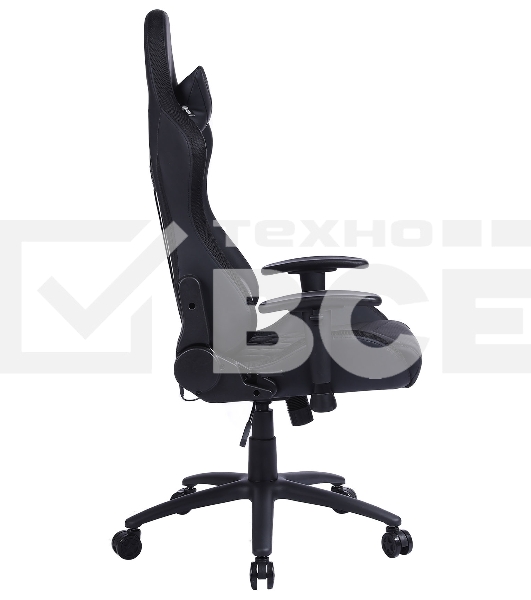Кресло игровое Cactus CS-CHR-0099BL черный сиденье черный эко.кожа с подголов. крестовина металл пластик черный