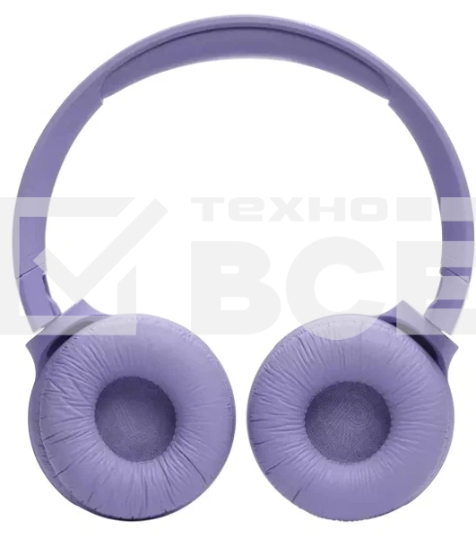 Гарнитура накладные JBL Tune 520BT фиолетовый беспроводные bluetooth оголовье