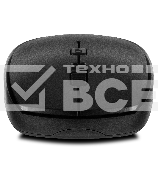 Мышь беспроводная SVEN RX-210W черный, 1400 dpi, радиоканал, USB, кнопки - 4