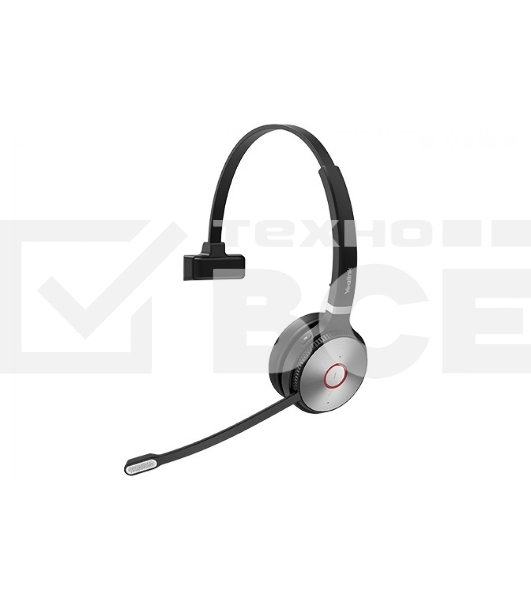 Гарнитура беспроводная Yealink WH62 Mono UC черный