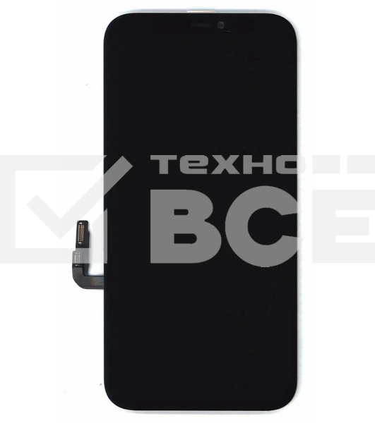 Дисплей (модуль) для Apple iPhone 12, iPhone 12 Pro в сборе с тачскрином (Foxconn)