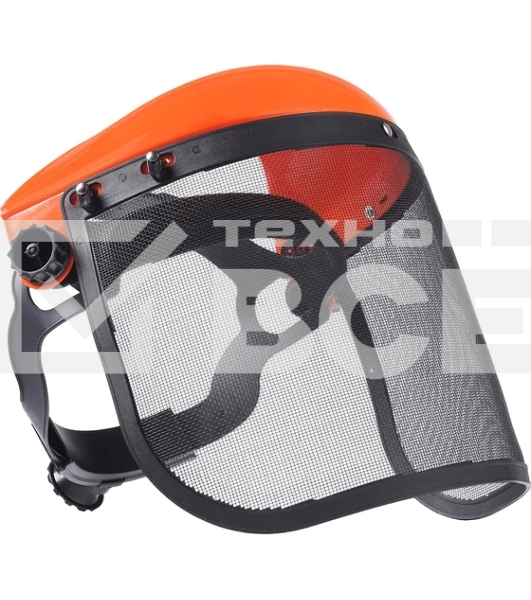 Щиток защитный лицевой PATRIOT PFS-105 сетка