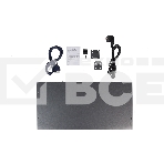 Коммутатор Managed L2 Switch 16x1000Base-T PoE, 2x1000Base-X SFP, 2xCombo 1000Base-T/SFP, PoE Budget 250W, RJ45 Console, 19