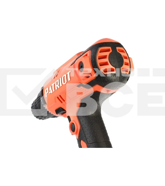 Дрель-шуруповерт Patriot FS 300, Сетевая, 300 Вт, Кейс