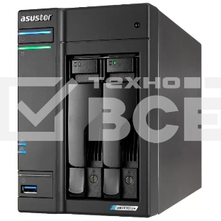 Сетевой накопитель ASUSTOR AS6702T /2BAY/EU/4GD4 (90IX01N1-BW3S20)
