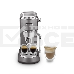 Кофеварка рожковая DeLonghi EC885.GY серый, исп. кофе - молотый, 1.1 л, 1300 Вт, 15 Бар., фото 1