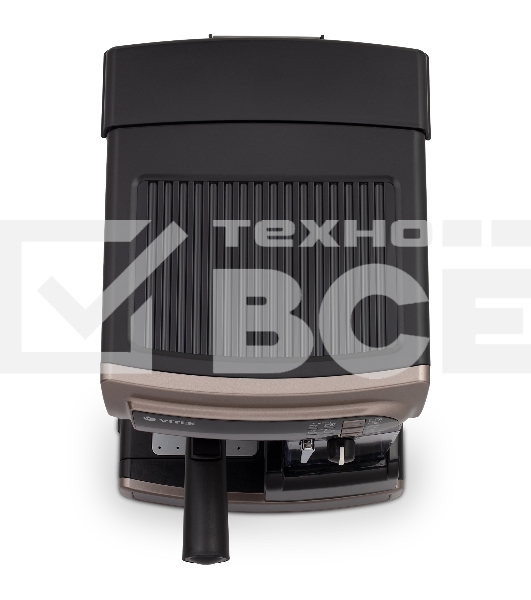 Кофеварка рожковая Vitek VT-1517 (BN) коричневый, исп. кофе - молотый, 1.65 л, 1238 Вт, 15 Бар