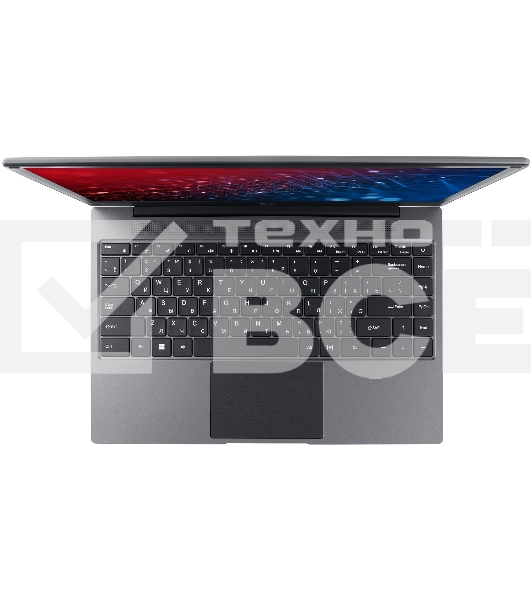 Ноутбук IRU Tactio 14ALH серый Core i3 1215U 8Gb SSD256Gb Intel Iris Xe graphics 14