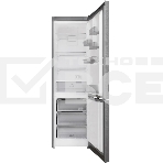 Холодильник Hotpoint HT 5200 MX нержавеющая сталь двухкамерный 247/78 л морозилка снизу, No Frost, фото4