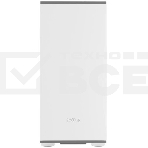 Компьютерный корпус  PCCooler IE200 WH, Tempered Glass Full Tower, белый, TG, SPCC, 1x120mm ARGB E-ATX, ATX, mATX, mITX 180/380/220mm 4x2.5