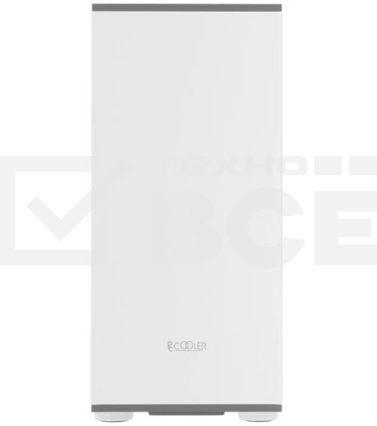 Компьютерный корпус  PCCooler IE200 WH, Tempered Glass Full Tower, белый, TG, SPCC, 1x120mm ARGB E-ATX, ATX, mATX, mITX 180/380/220mm 4x2.5