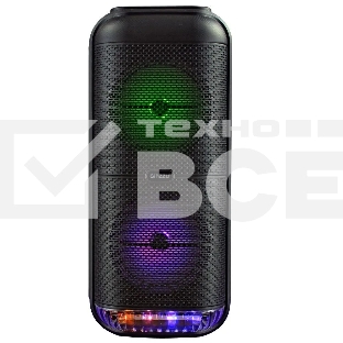 Акустическая система Ginzzu GM-235, Midi, BT/USB/TF/FM/MIC