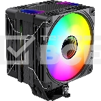 Кулер для процессора Bloody BD-AC230-ARGb1 ARGb черный, 120 мм, алюминий/медь, 1600 об/мин, 32 дБ, 4 pin, 230 Вт, 154 мм, фото 1