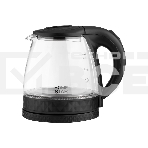 Чайник электрический Homestar HS-1053 1.2л. стекло, пластик, черный, фото4