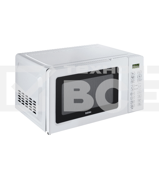 Микроволновая печь BBK 17MWS-785S/W белый, 17 л, 700 Вт, переключатели - сенсор