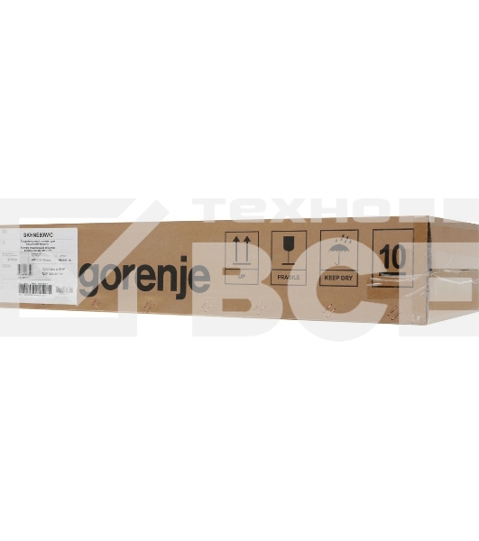 Комплект соединительный для сушильных и стиральных машин Gorenje SKHNE80W/C белый 700гр (упак: 1шт)