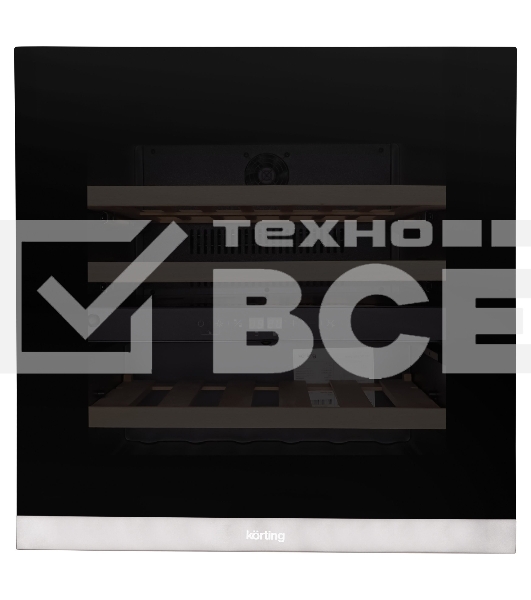 Винный шкаф Korting KFW 604 DB GXN встраиваемый
