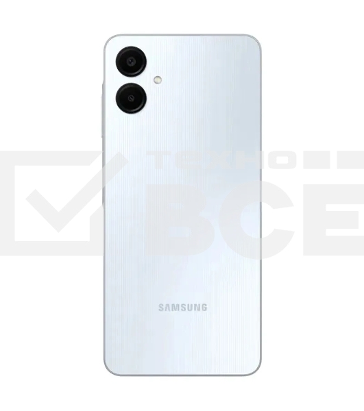 Смартфон Samsung Galaxy A06 SM-A065F 6/128Gb, голубой