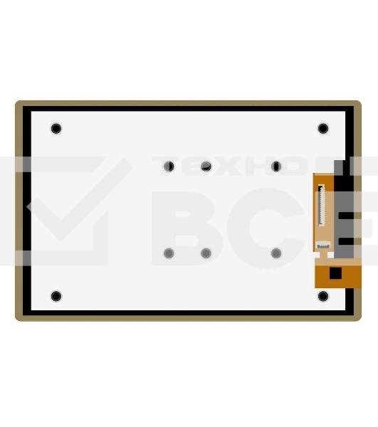 Модуль дисплея RockPi Radxa 10 FHD Metal Case