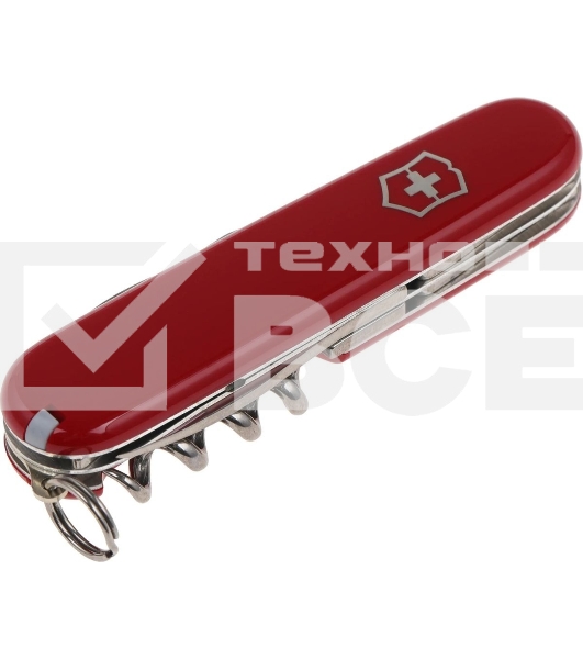 Нож перочинный Victorinox Sportsman (0.3803) 84мм 13 функций красный карт.коробка