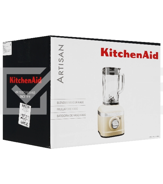 Блендер KitchenAid 5KSB4026EAC кремовый