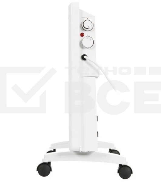 Конвектор Primera PHP-1500-MWB, белый, 1500 Вт, 20 м2, термостат