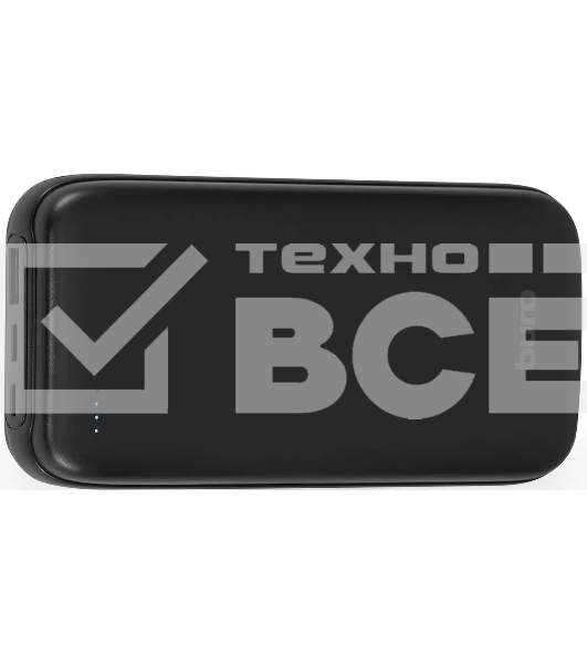 Портативный аккумулятор Buro BP20A 20000mAh 10W 2A USB-A черный